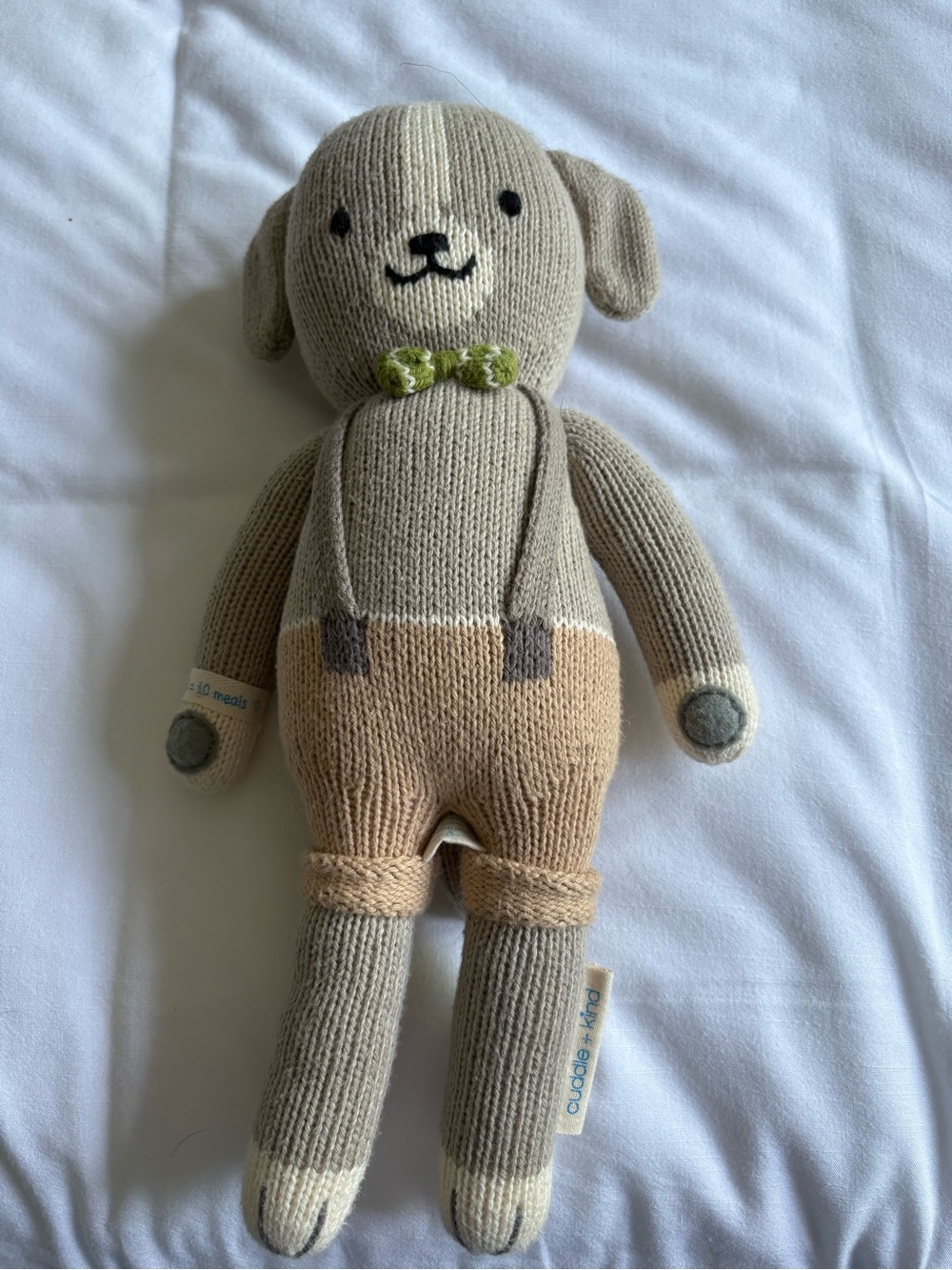 Cuddle & Kind -Noah the dog (little)